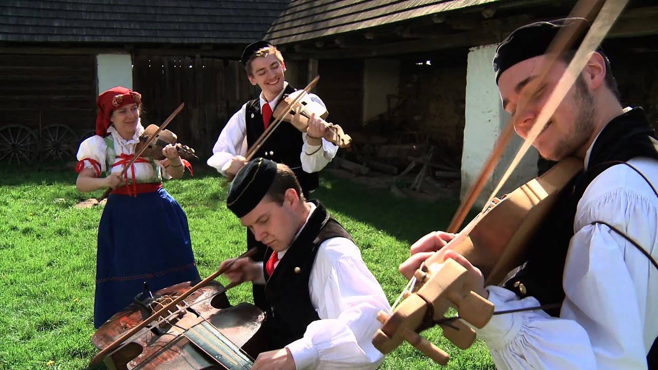 Skřipácká muzika na Jihlavsku