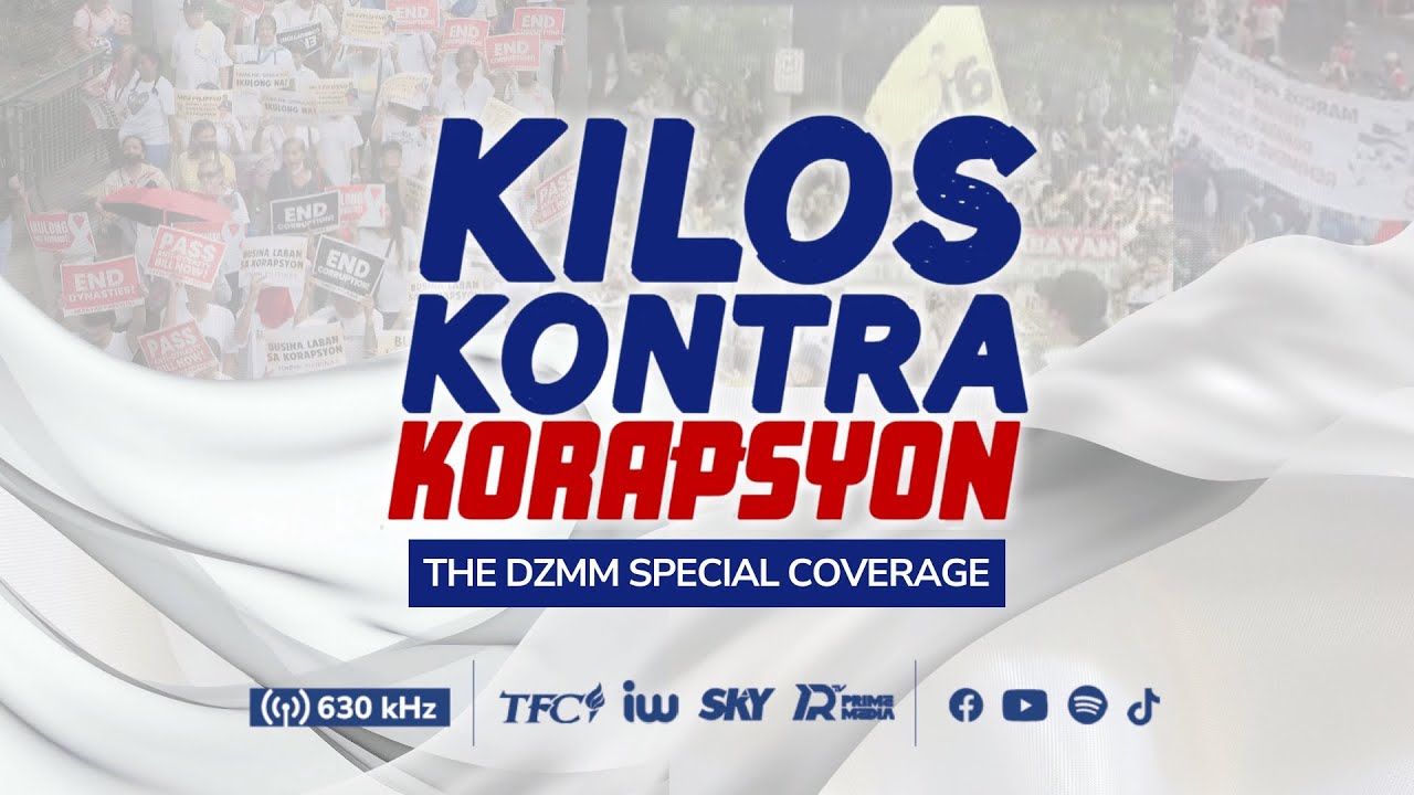 LIVE: Kilos Kontra Korapsyon DZMM Special Coverage (30 November 2025)
