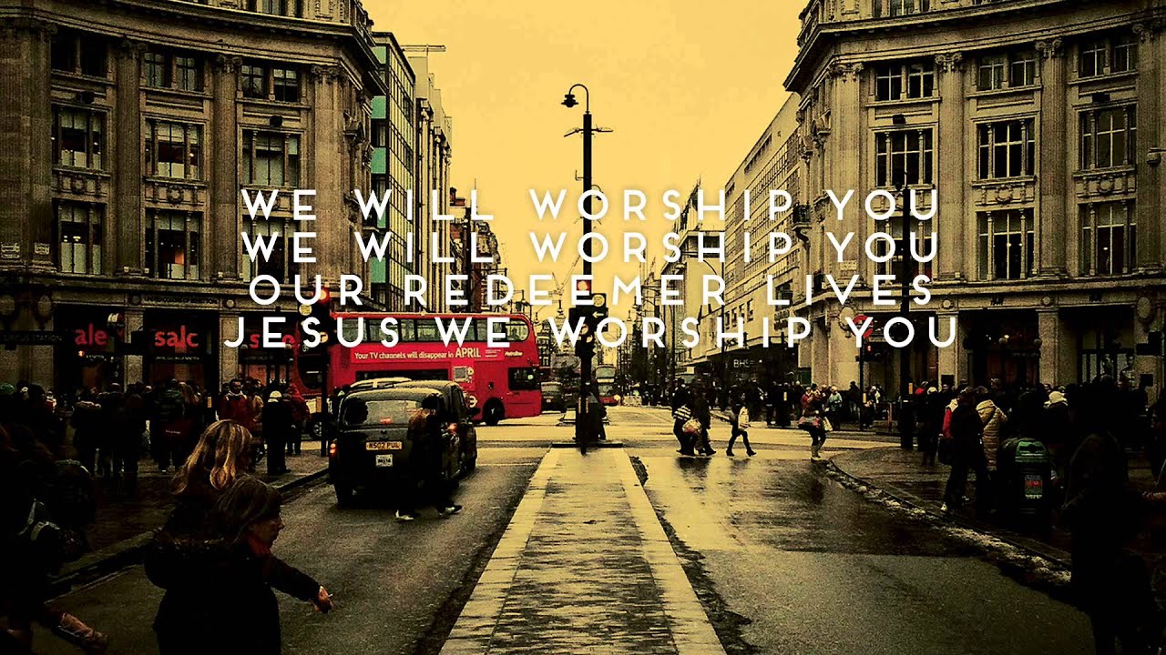 O My Soul - Live Vineyard Worship [taken from Spirit Burn - Live from London]