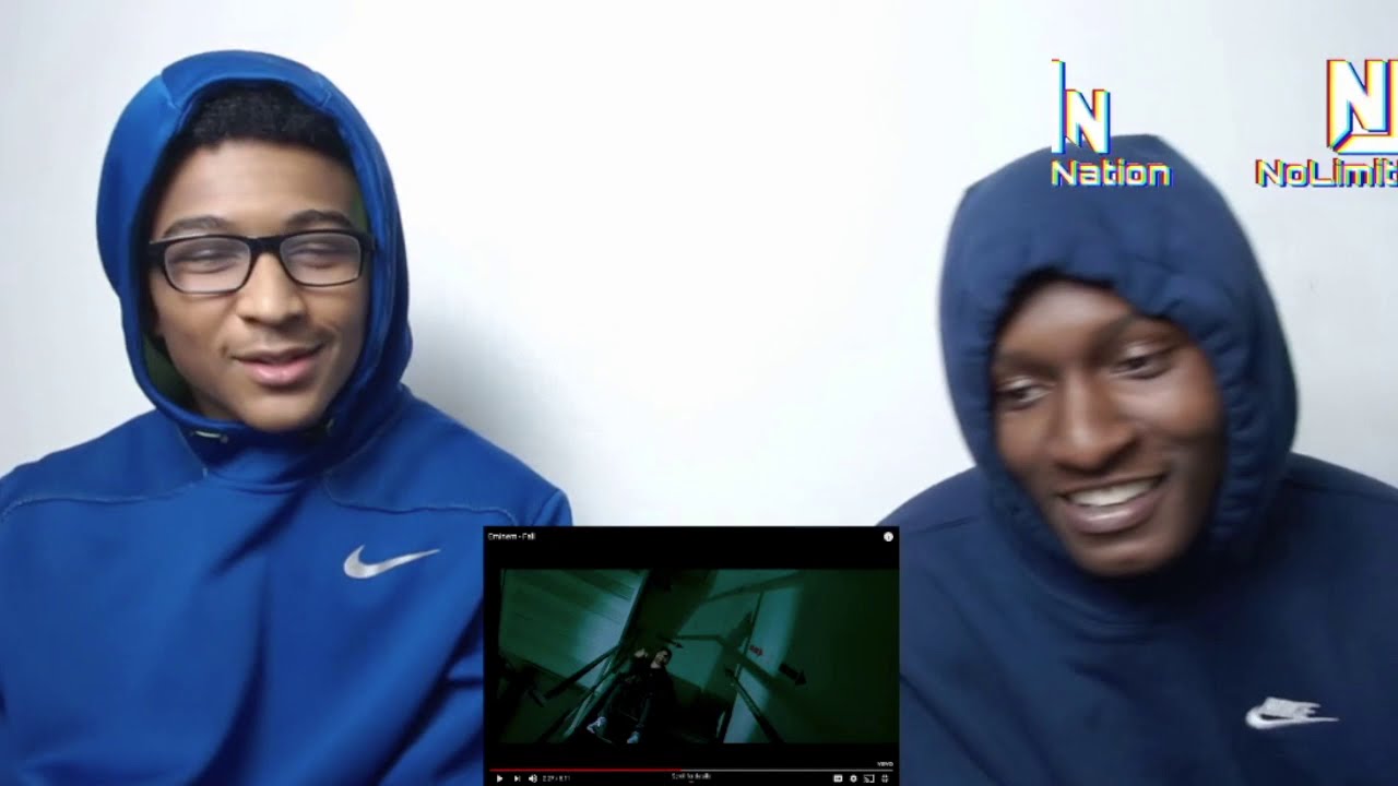 EMINEM - FALL(REACTION/BREAKDOWN)