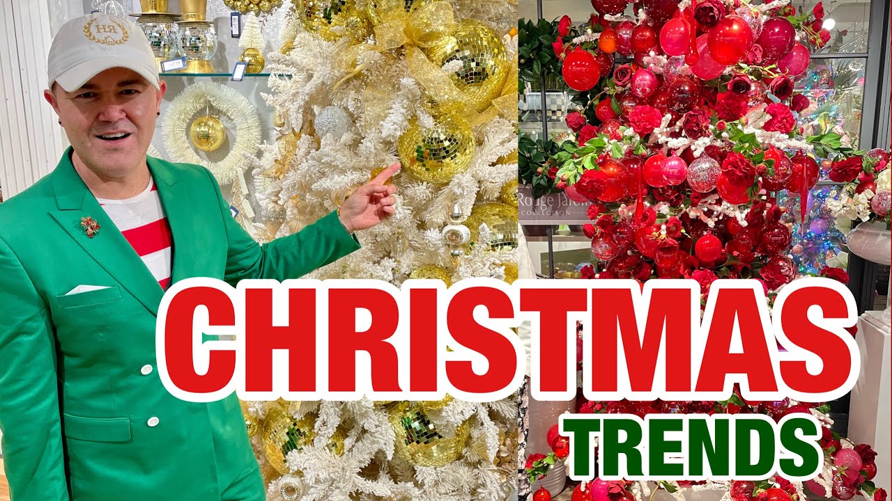 Christmas Decorating Trends 2026 / Christmas Tree Decorations Ideas / Ramon At Home