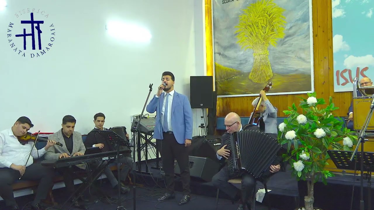 Fratele Isac - M-ai cucerit si M-ai convins, Galileene
