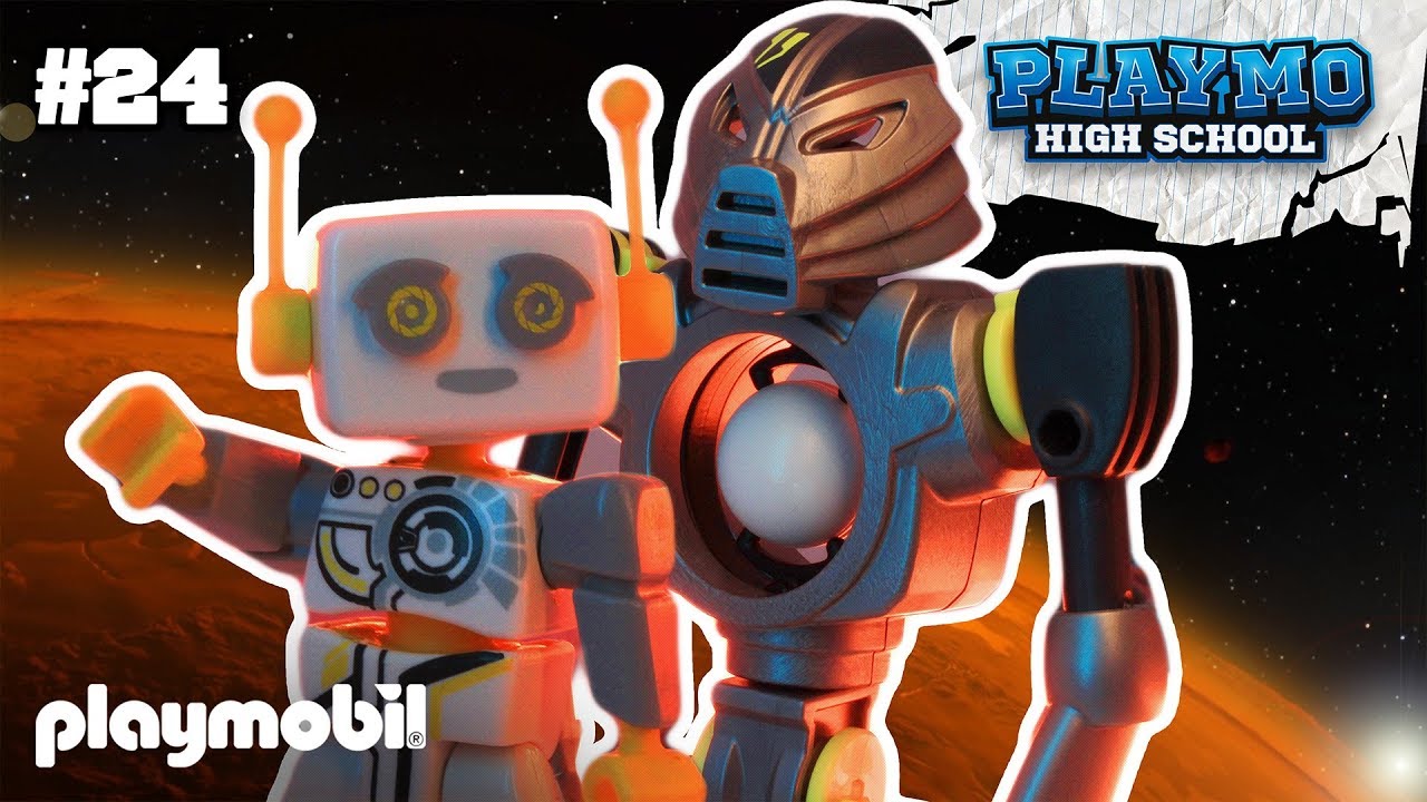 PLAYMO High - Episode 24 | Die erste bemannte Mars-Mission – Teil 2 | PLAYMOBIL