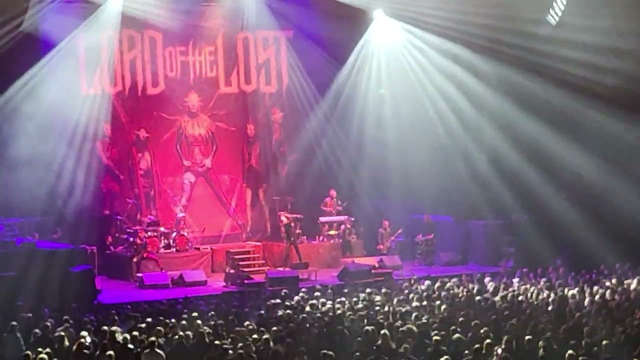Lord of the Lost - One Last Song (Iron Maiden - Future Past Tour 2023 Tampere, Finland 3.6.2023)