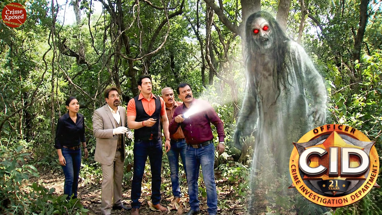 लाल आँखो वाले भूतिया साये से हुई CID टीम की टक्कर, मौत से लड़ी CID || CID || New Episode 
