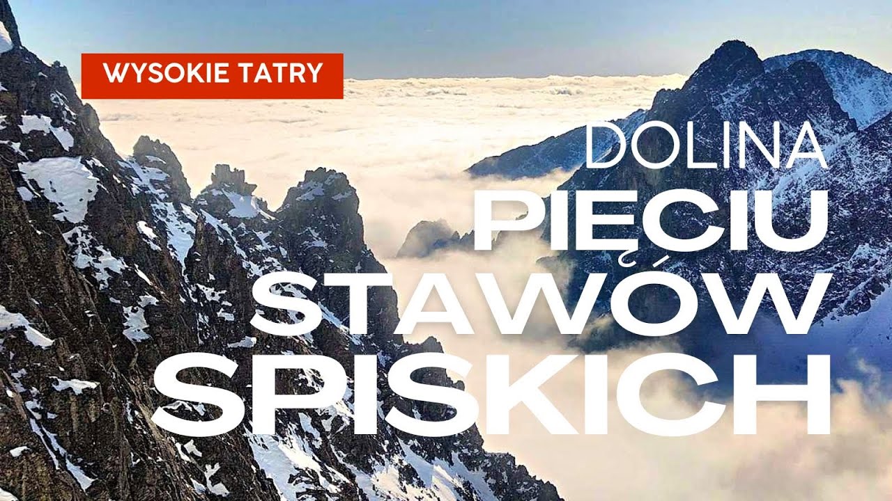 Dolina Pięciu Stawów Spiskich zatopiona w chmurach / Tatry, Słowacja