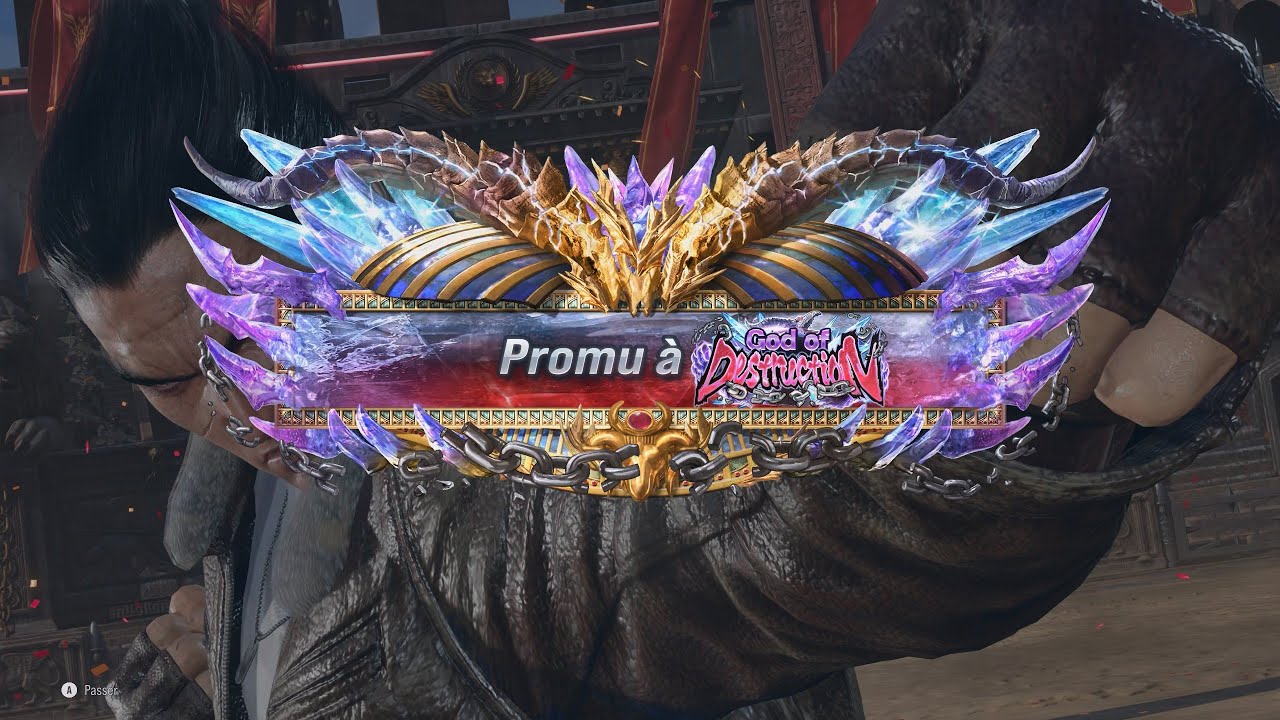 Kazuya reached G.O.D. but pointless to go above... #tekken8 #godofdestruction #kazuyamishima