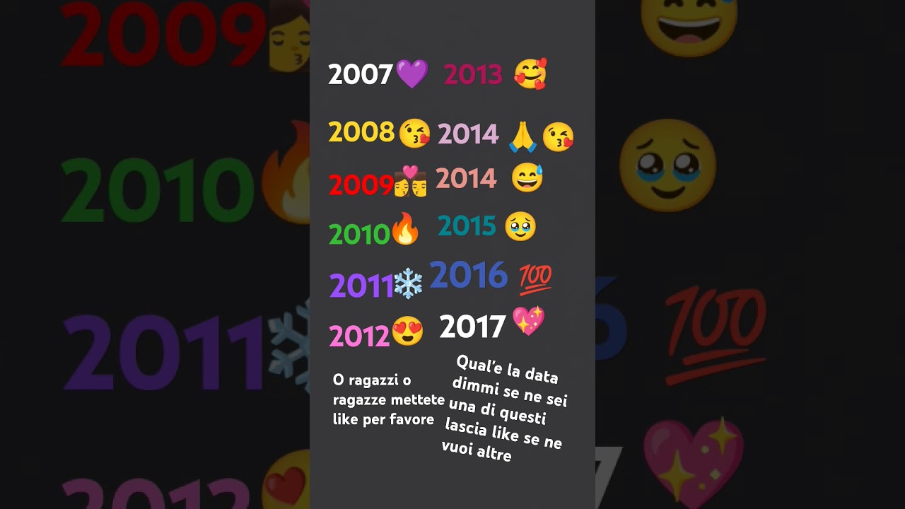 2007 2008 2009 2010 2011 2012 2013 2014 2015 2016 2017 💯🥰💖🥹🔥😘🙏👩‍❤️‍💋‍👨😅❄️😍💜🥺