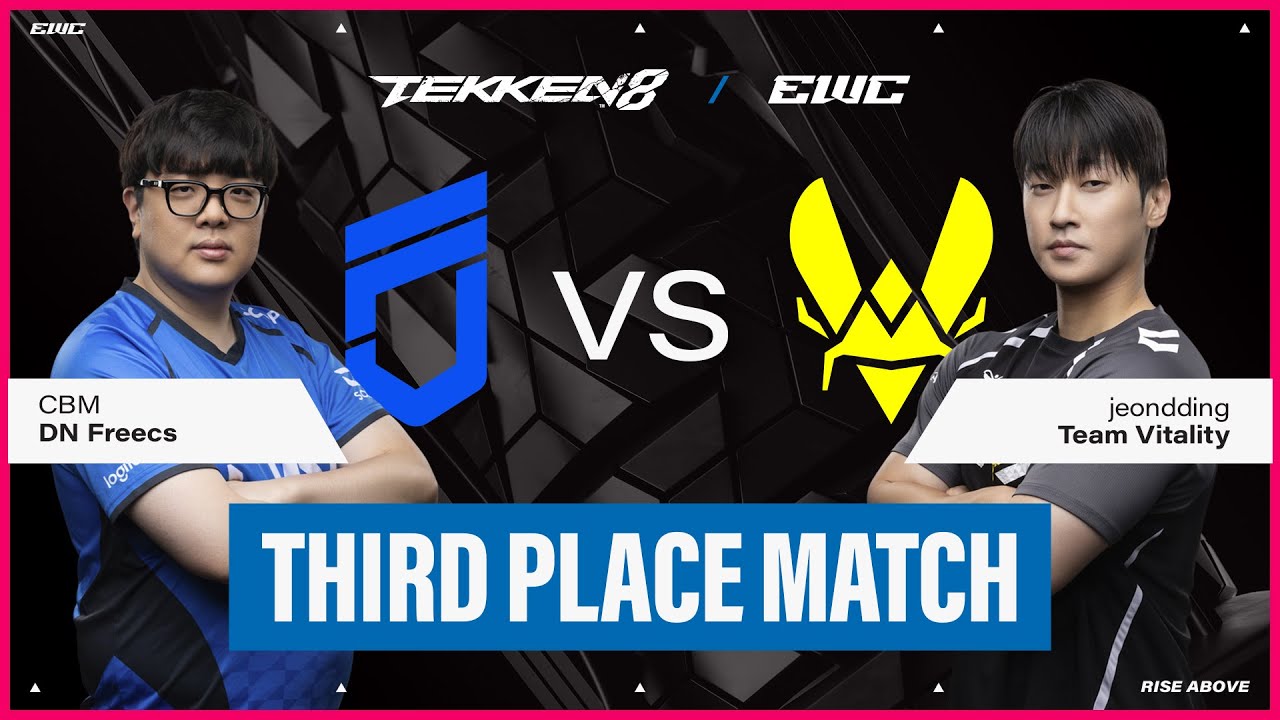CBM vs. jeondding | TEKKEN8 at EWC 25 - Day 4 - Third Place Match