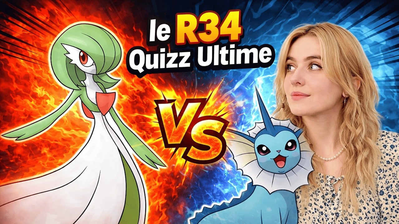 Je Dévoile mes Connaissances de R34