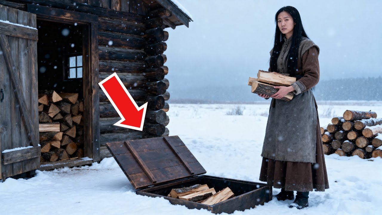 They Mocked Chinese Widow's Dugout Cabin Beneath the Home — Until Her Firewood Stayed Dry All Winter