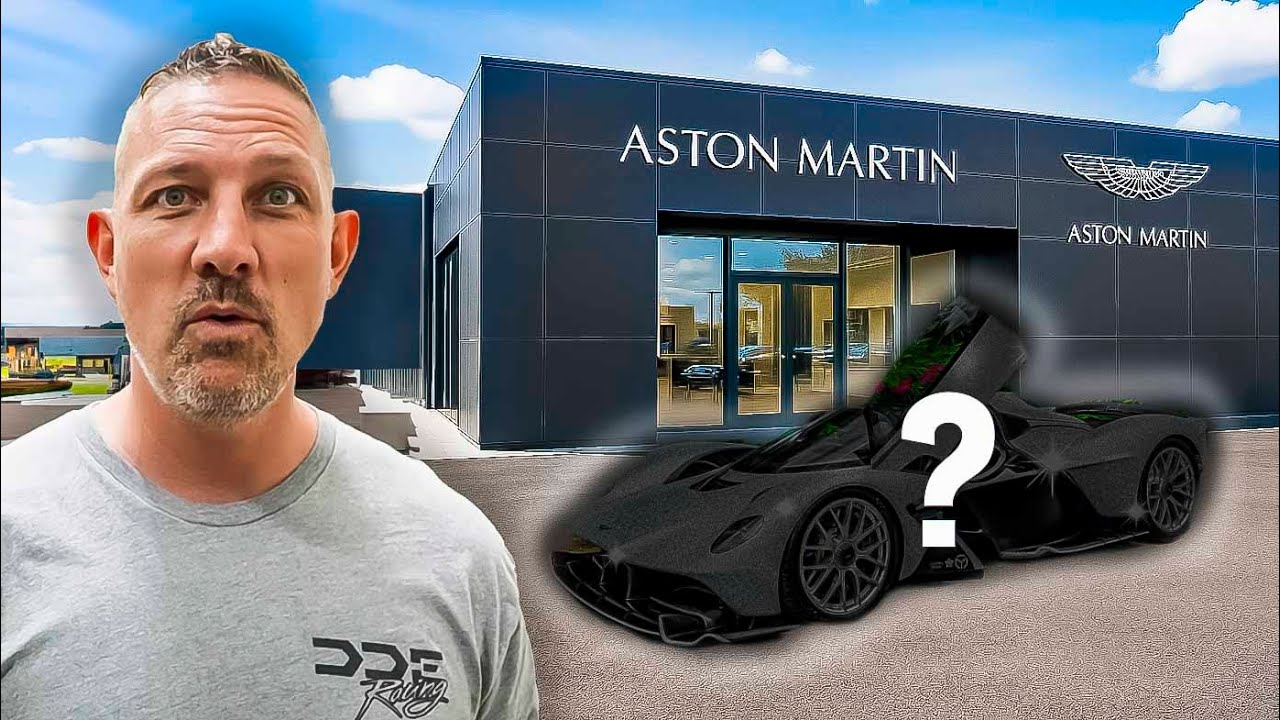 ASTON MARTIN MADE DAMON AN OFFER…