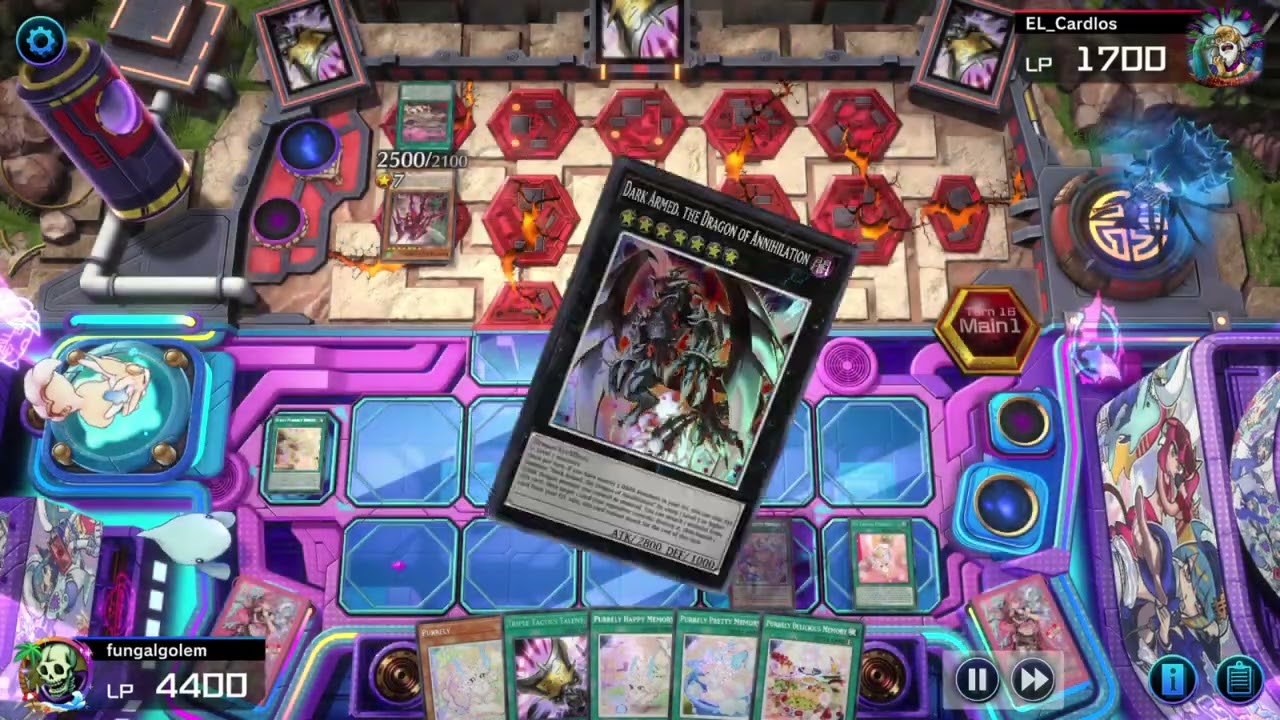 the worst game of yugioh you'll ever see