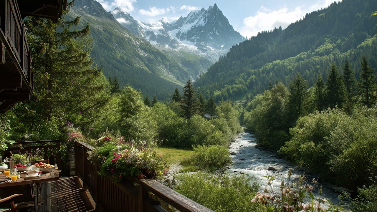 Soft Piano & Nature Ambience 🌿 Peaceful Music for Deep Focus
