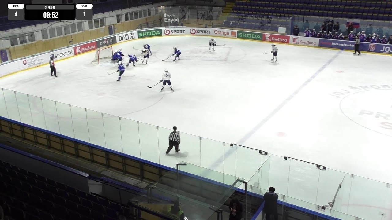 FRANCE - SLOVAKIA