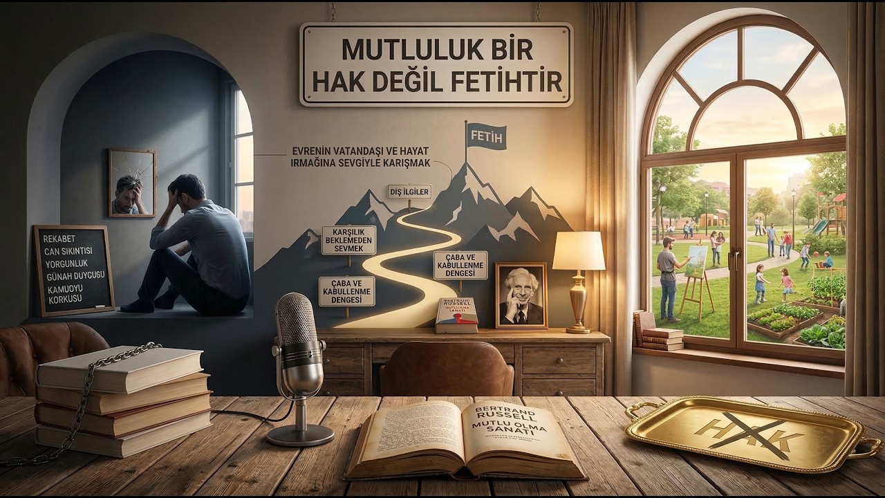 Mutluluk Bir Hak Değil Fetihtir