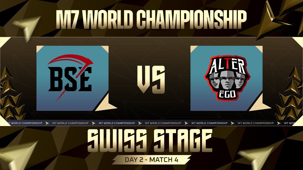 [ID] | M7 Swiss Stage Day 2 | BSE vs AE | Game 1