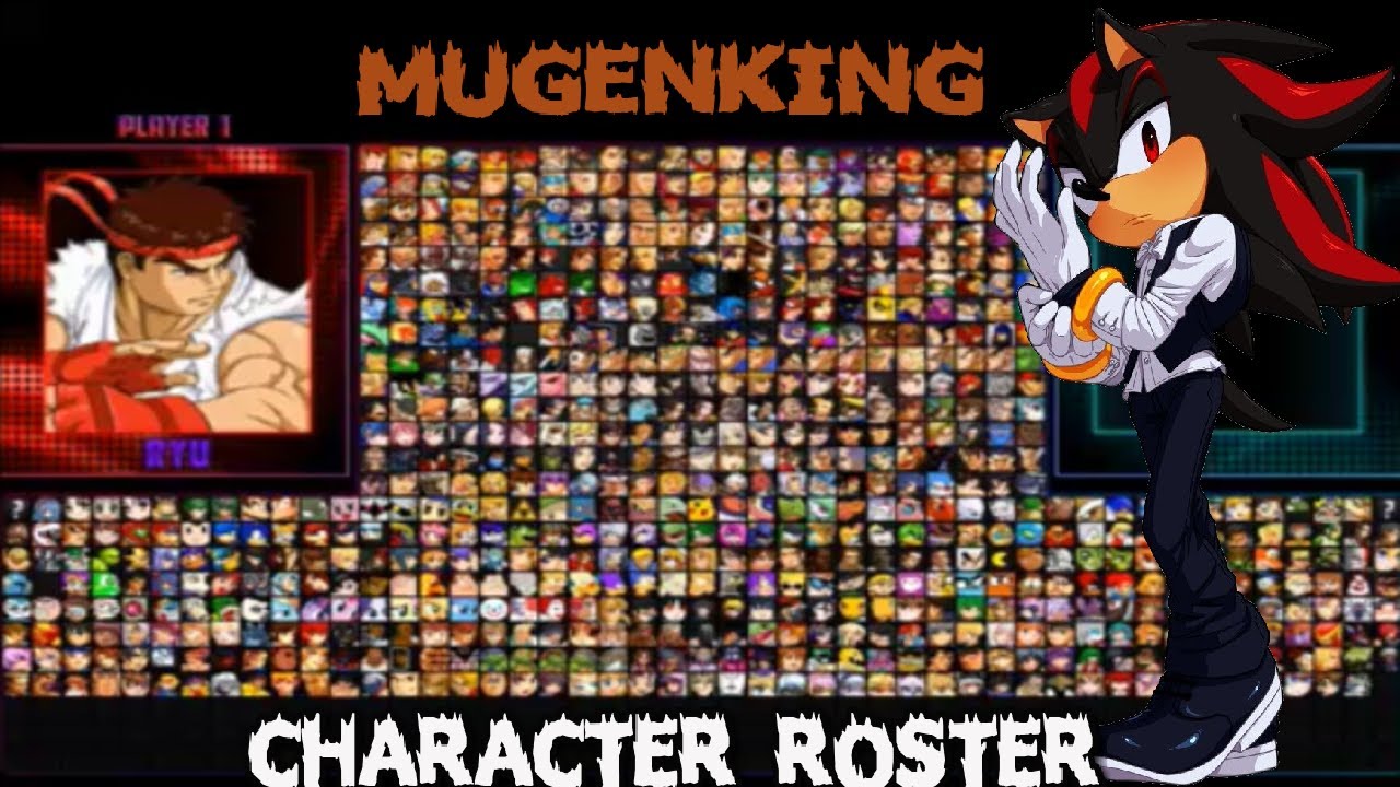 MugenKing's Legacy Roster