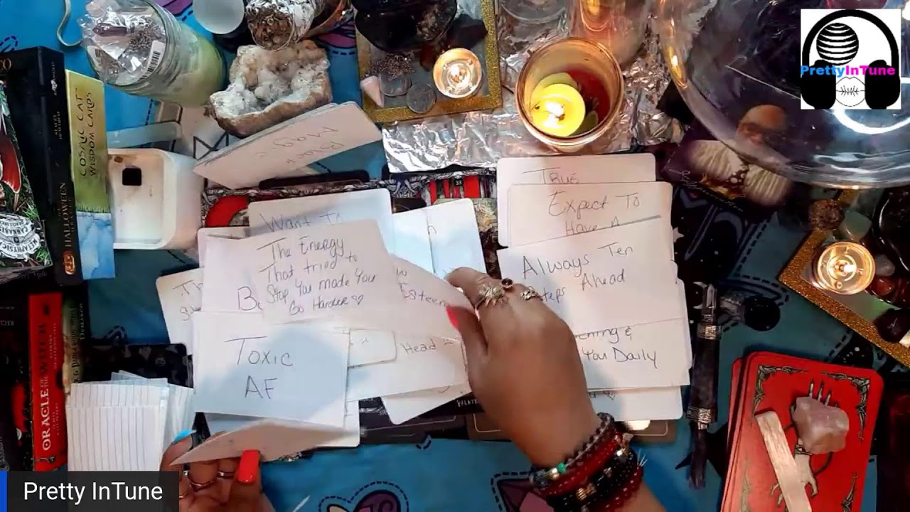 PROTECT YOUR ENERGY LATE NIGHT TAROT READING 📚