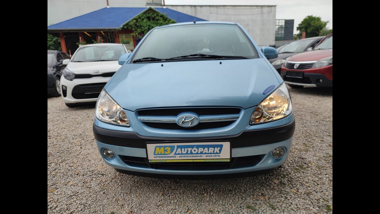 Hyundai Getz 1.1 Teszt - Bemutató - Eladó