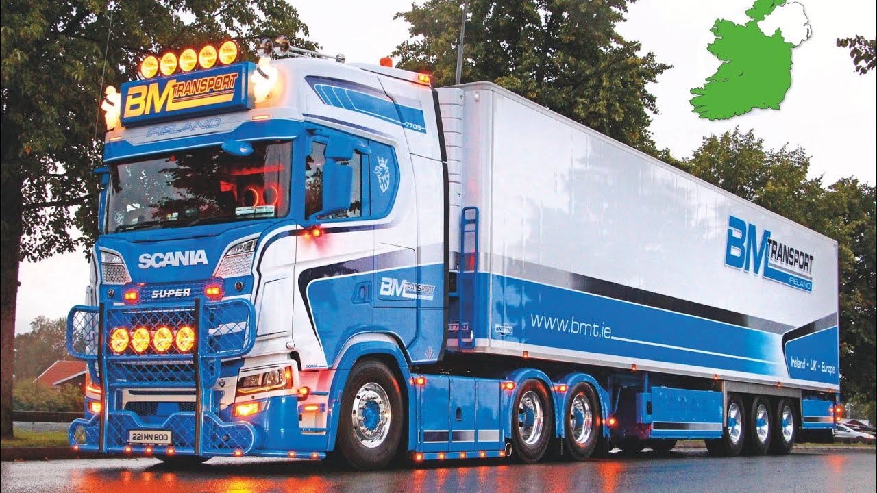 #552 Trucking in Stockholm Sweden 