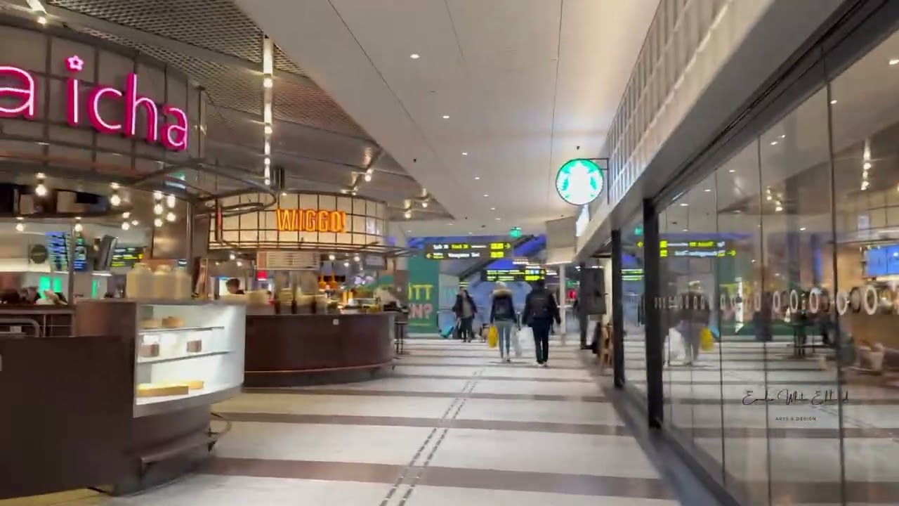 Stockholm central station 