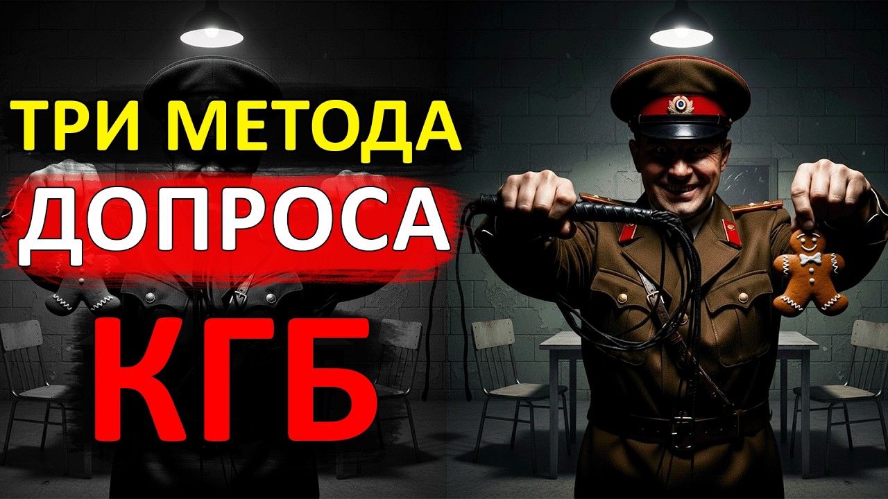 ЭТИ ТРИ ВОПРОСА СЛОМАЮТ ЛЮБОГО: секретные методики КГБ!