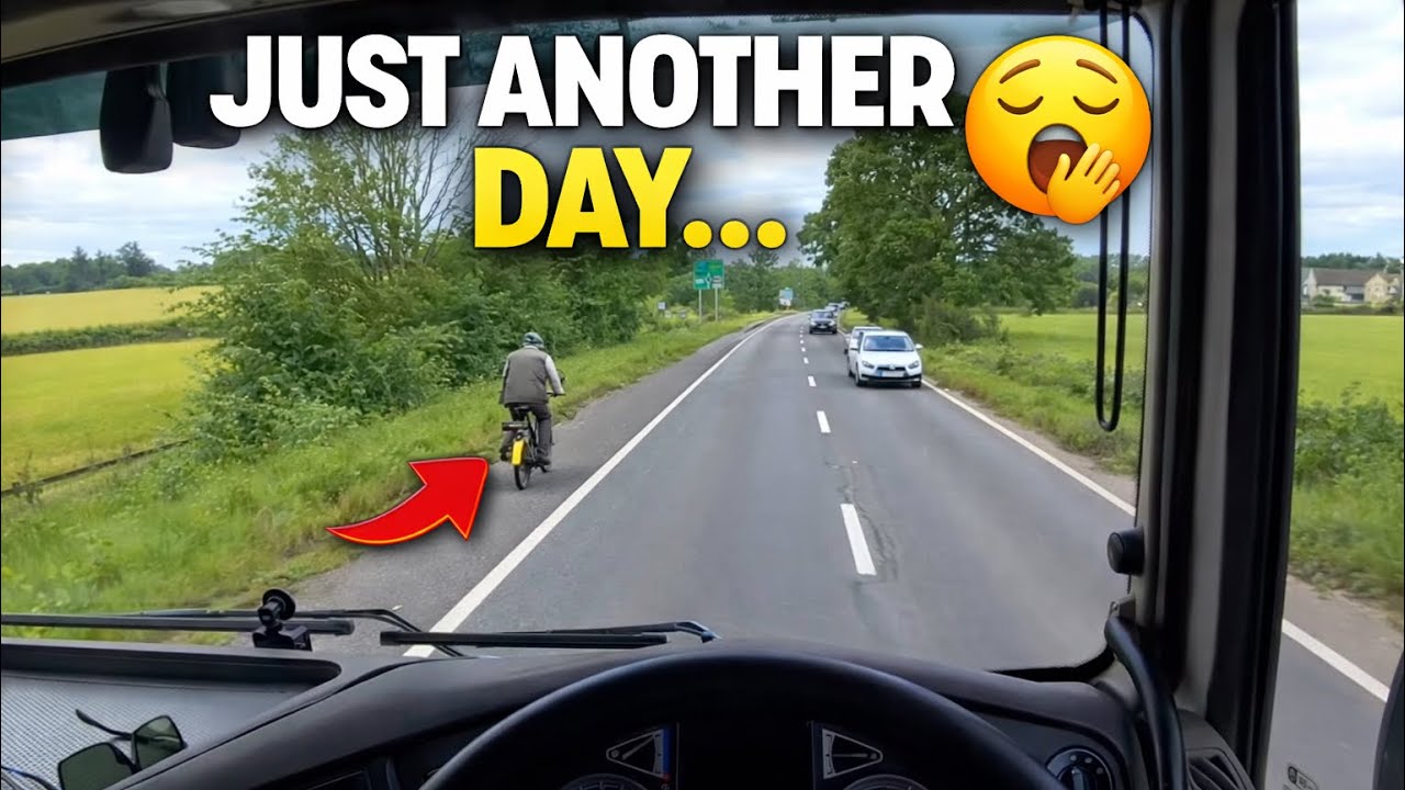 POV: 🚛 Truck Driving Through Real Roads