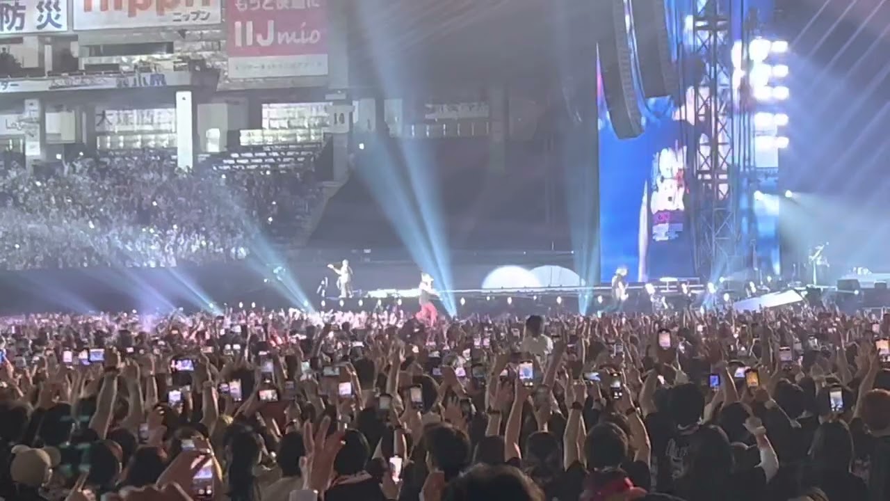 ONE OK ROCK 東京ドーム