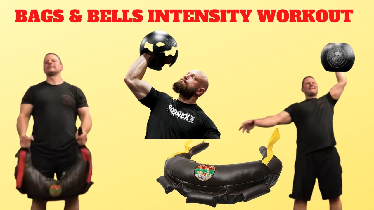 Bags, Bodyweight & Bells INTENSITY CIRCUIT ✊