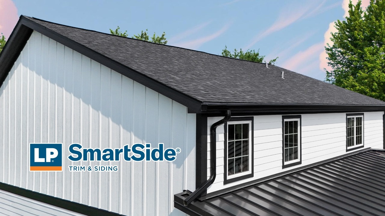 Презентация продукции LP Smartside совместно с компанией Total Roofing & Construction