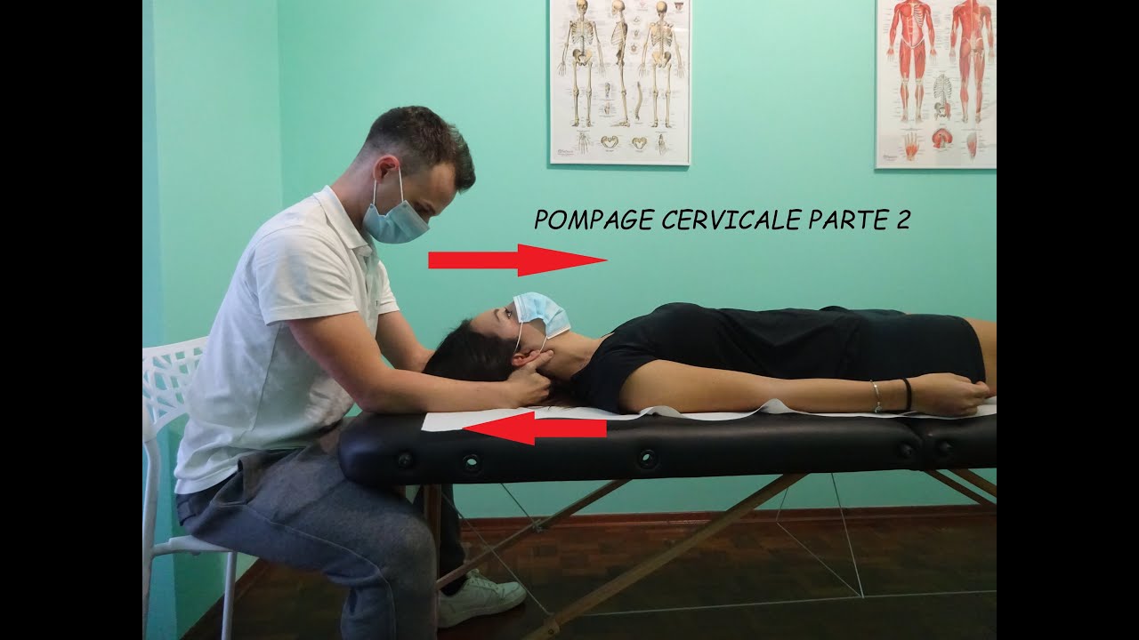 Pompage cervicale parte 2 💆‍♂️