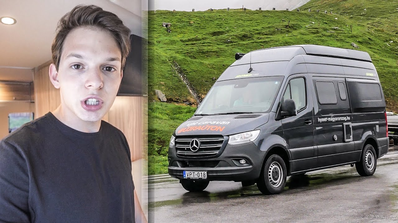 Hymer LAK&Oacute;AUT&Oacute; teszt - ezt kapod 25 milli&oacute;&eacute;rt