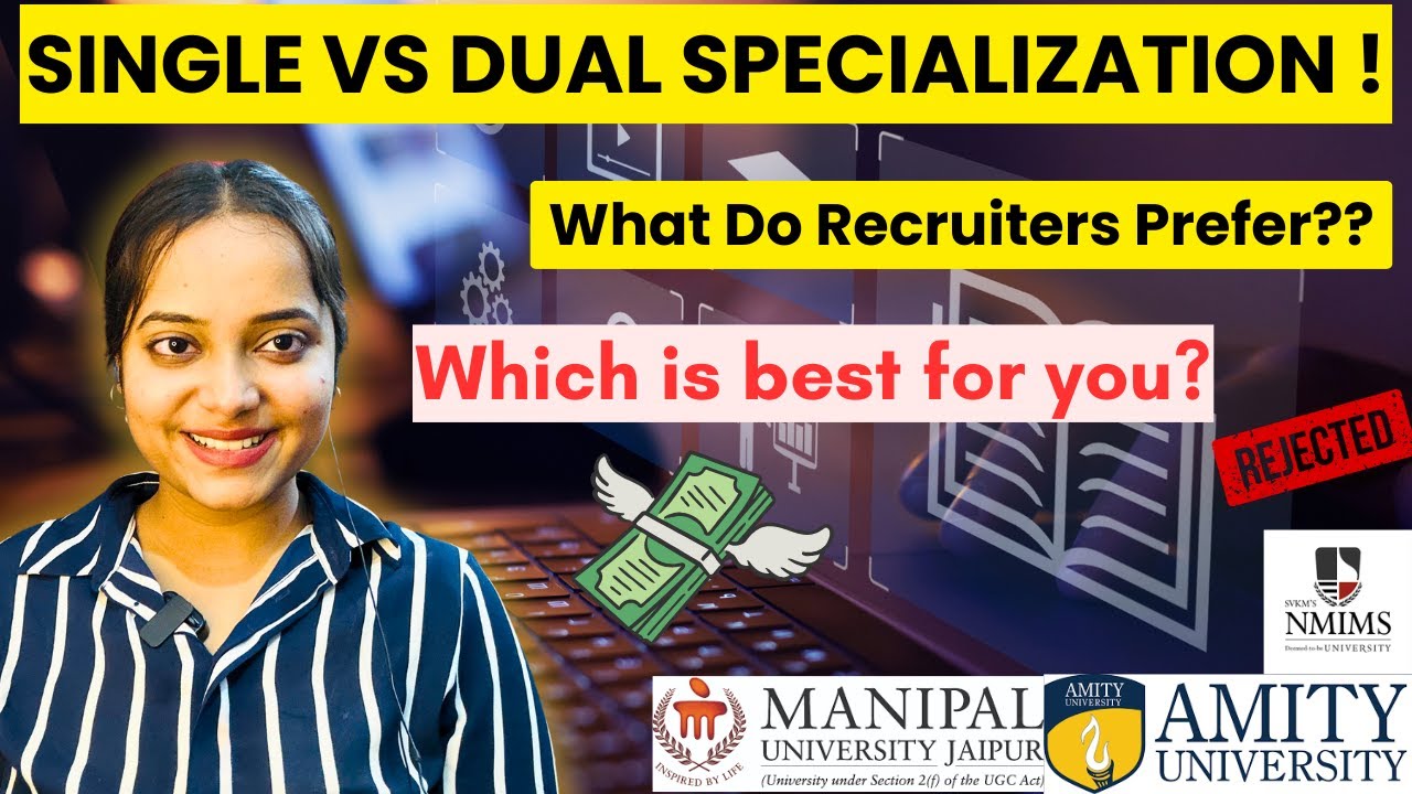 Single vs Dual Specialization🔥What Recruiters Really Prefer? Best for Placements & Career growth?💸✅