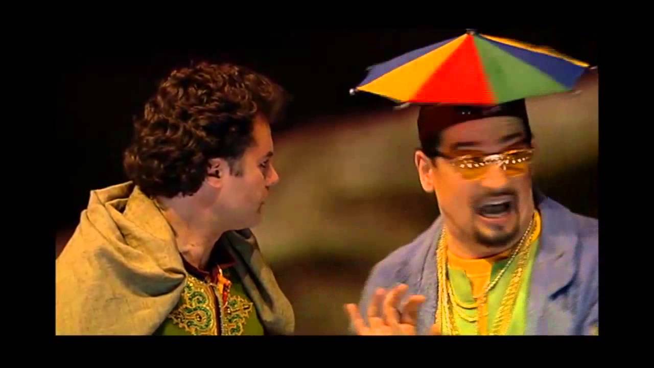Barbiere di Siviglia - Rossini - part 2 - Roberto Saccà