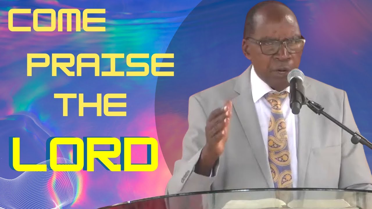 Come Praise The Lord | Apostle Dr. Joe Kayo