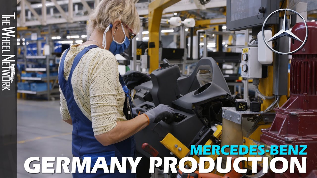 Mercedes-Benz Sprinter Production in Germany (2021 eSprinter Electric Van)