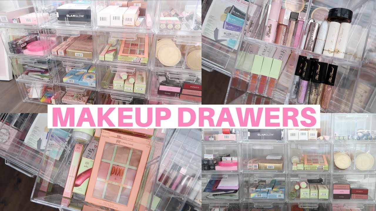 WHATS IN MY MAKEUP DRAWERS?💕