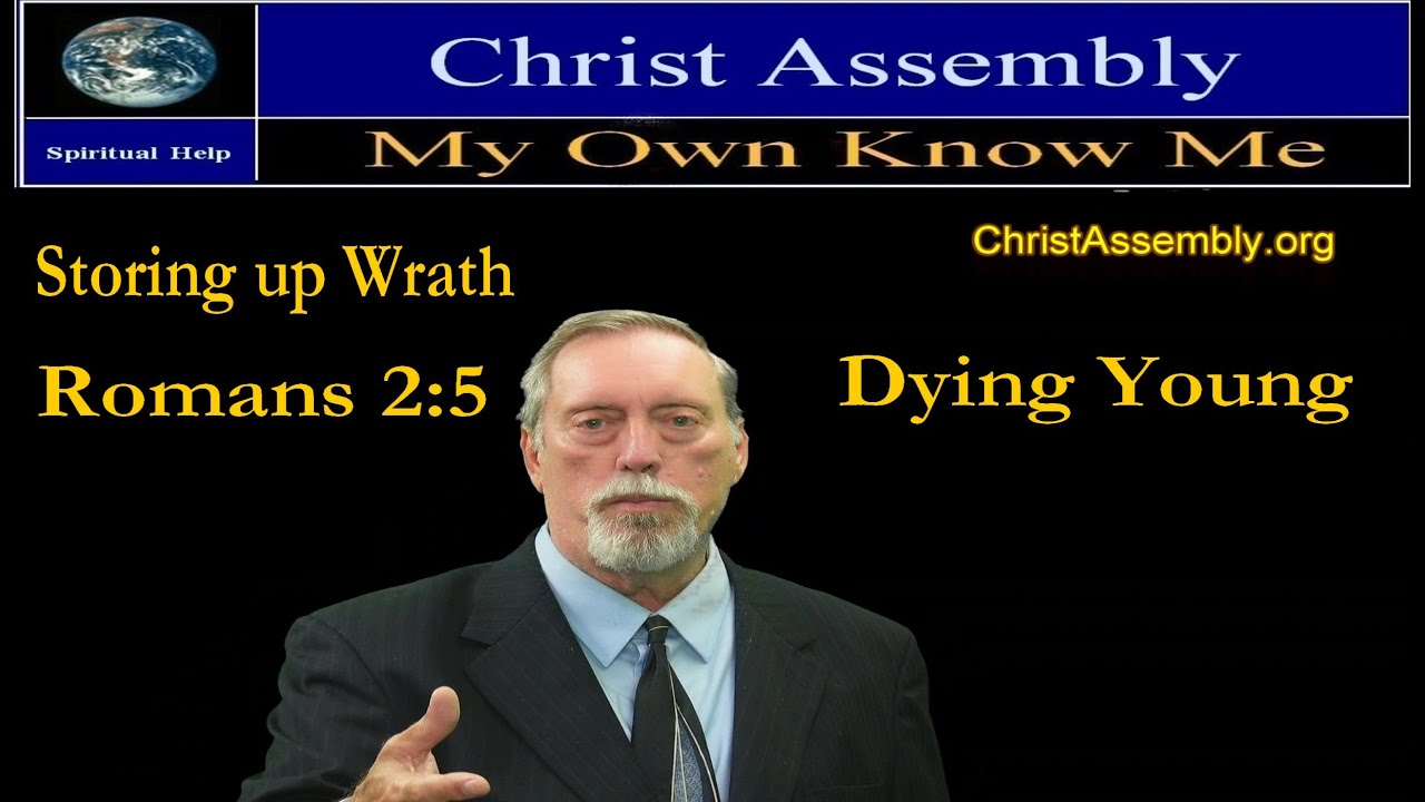 Storing up Wrath  |  Romans 2:51