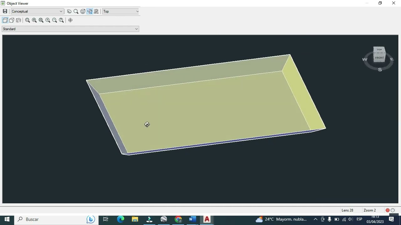 Diseño de reservorio y calculo de volúmenes de corte y relleno en civil 3d