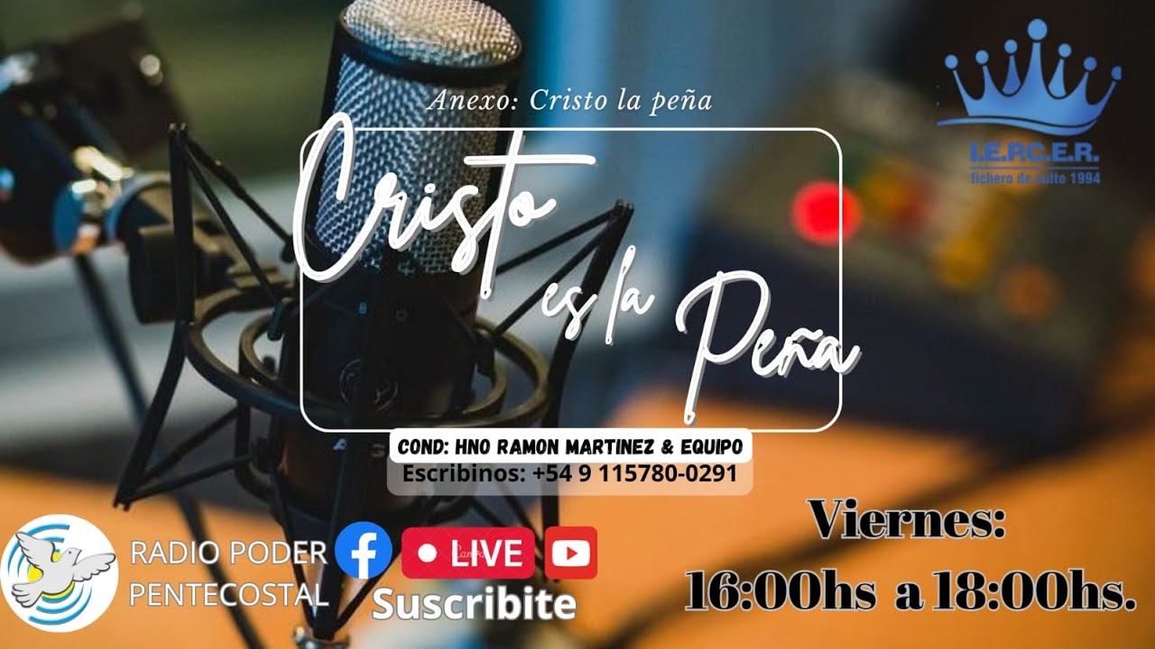 📻🔴CRISTO ES LA PEÑA🔥🎸🎤 27/02/2026