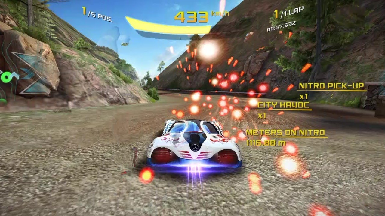 Bullet Acceleration & 🤡 Nitro !! | Asphalt 8 Multiplayer Gameplay With Mercedes Benz Biome 1588 👾