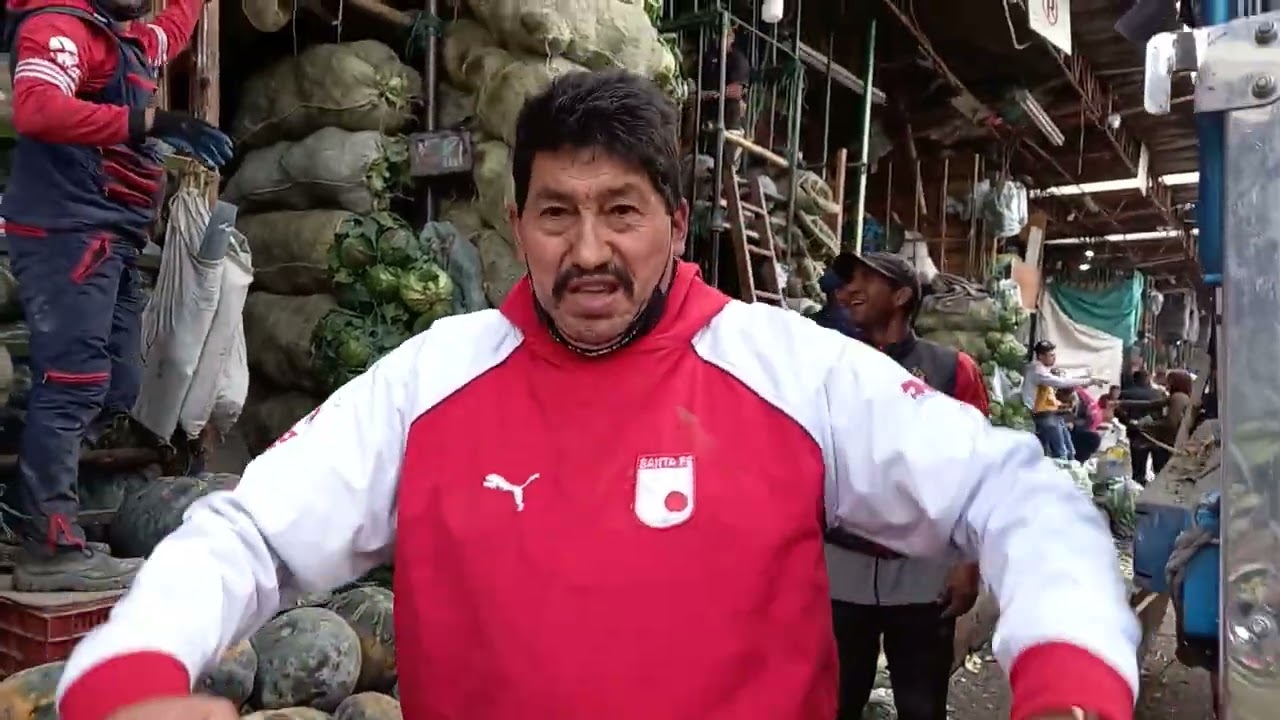 DESDE CORABASTOS: Precios mayoristas de los alimentos en la central de abastos de Bogotá