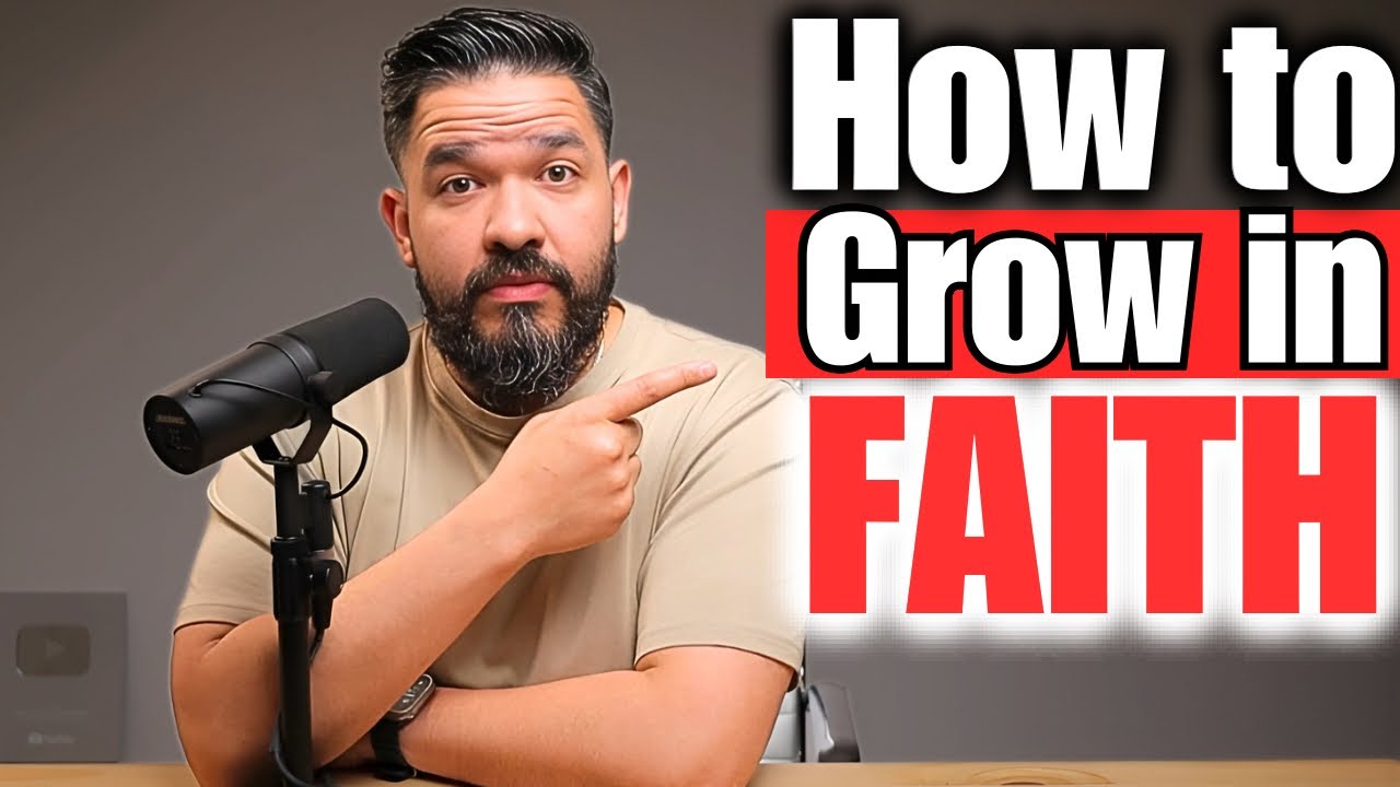 3 Things Stopping Your Faith From Growing‼️😨