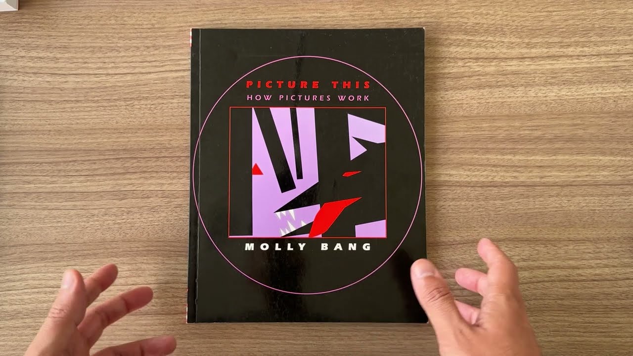 Picture This: How Pictures Work by Molly Bang - Book Review & Flip Through