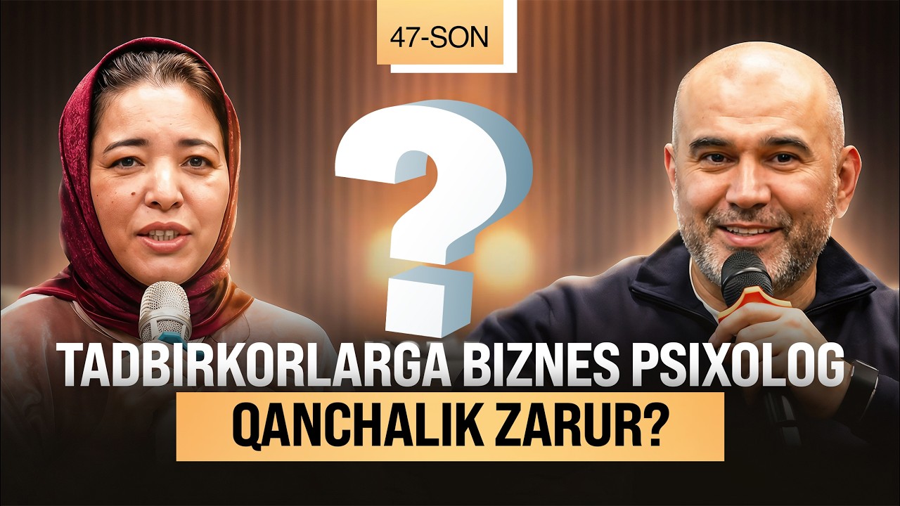 Tadbirkorlarga biznes psixolog qanchalik zarur?| Guli To'rayeva | 