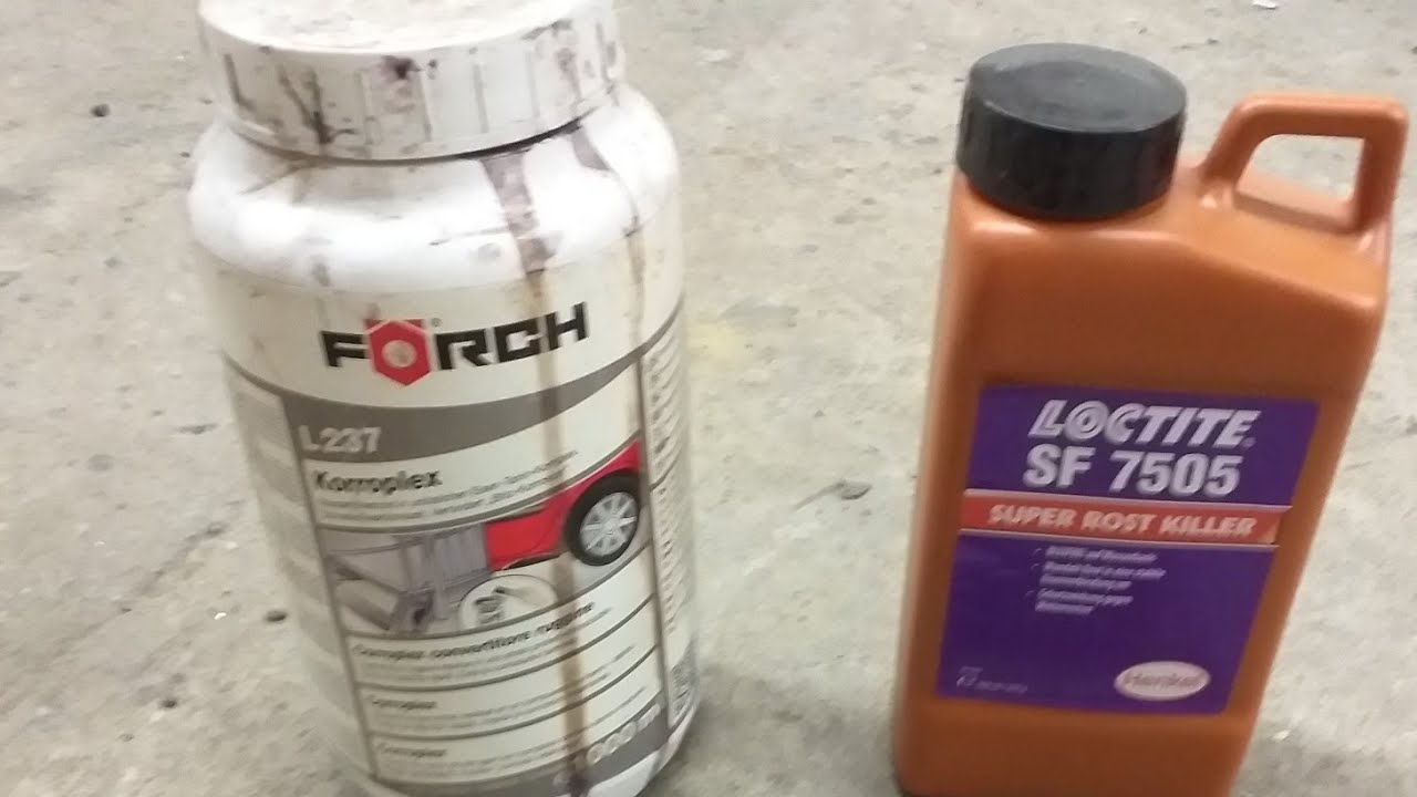 Loctite 7505 kontra Forch Korroplex L237