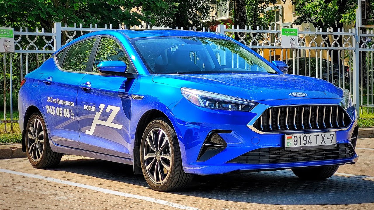 JAC J7 2023 года — тест-драйв