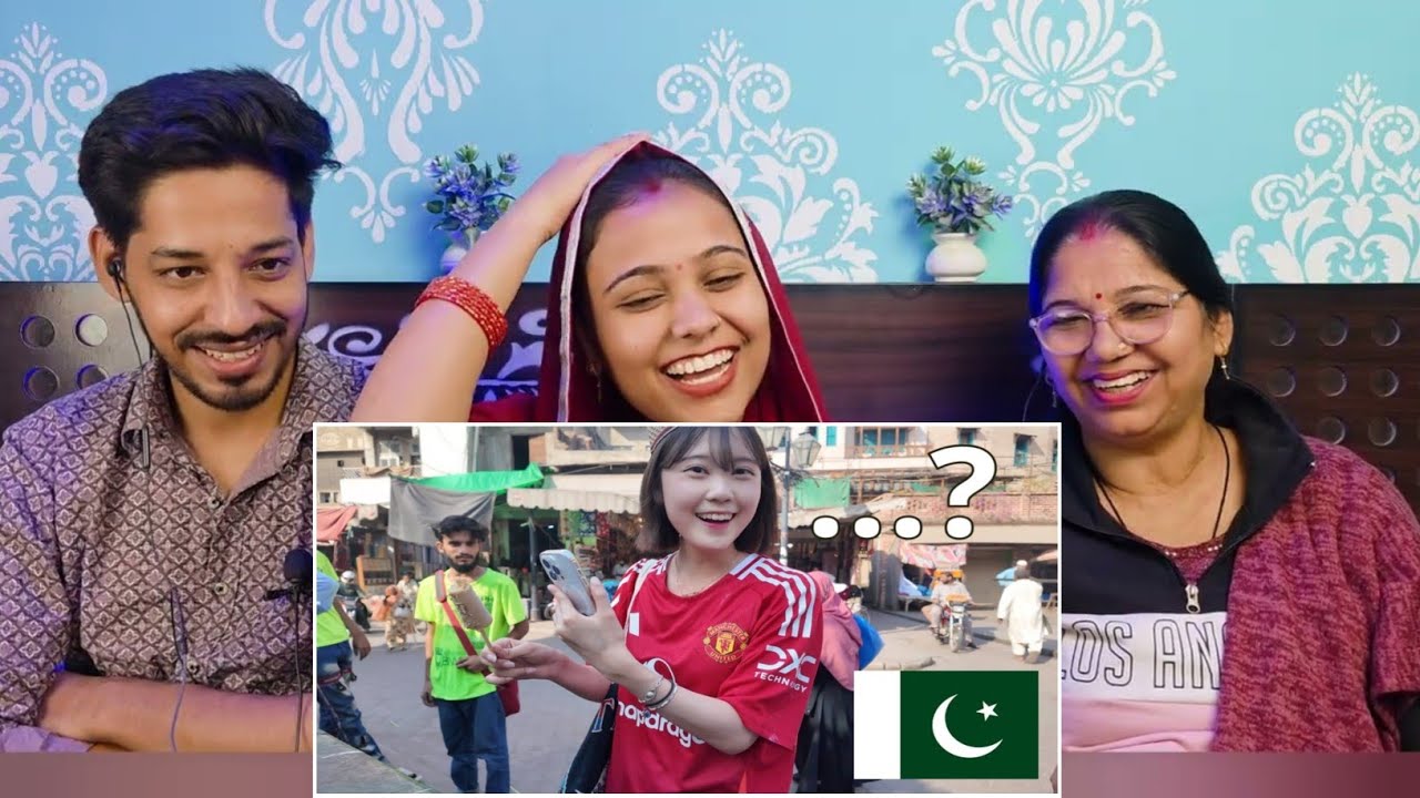 Pakistani Hospitality makes Korean crying 😭🇰🇷🇵🇰