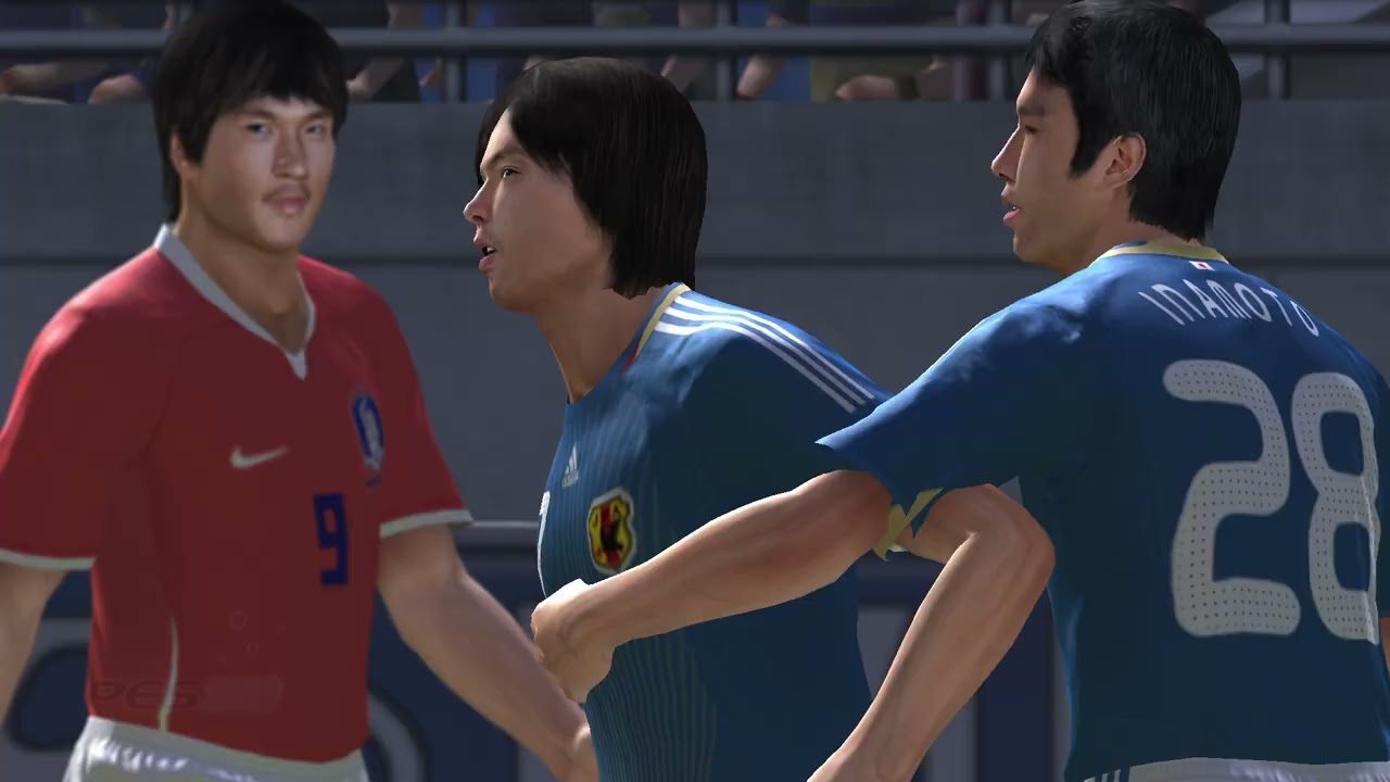 PES 2008 Japon Vs Korea del Sur